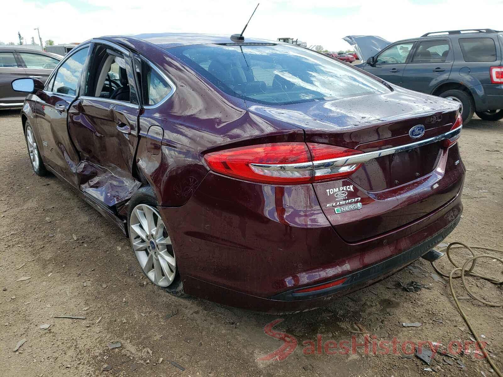 3FA6P0PU9HR255164 2017 FORD FUSION