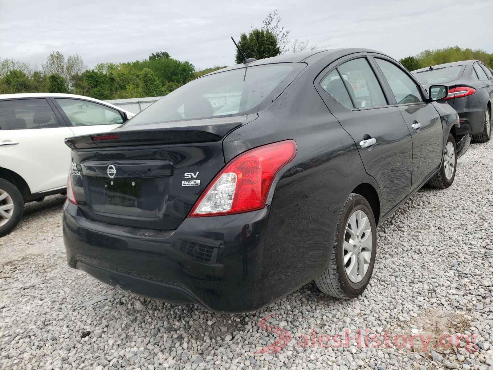 3N1CN7AP0JL873001 2018 NISSAN VERSA