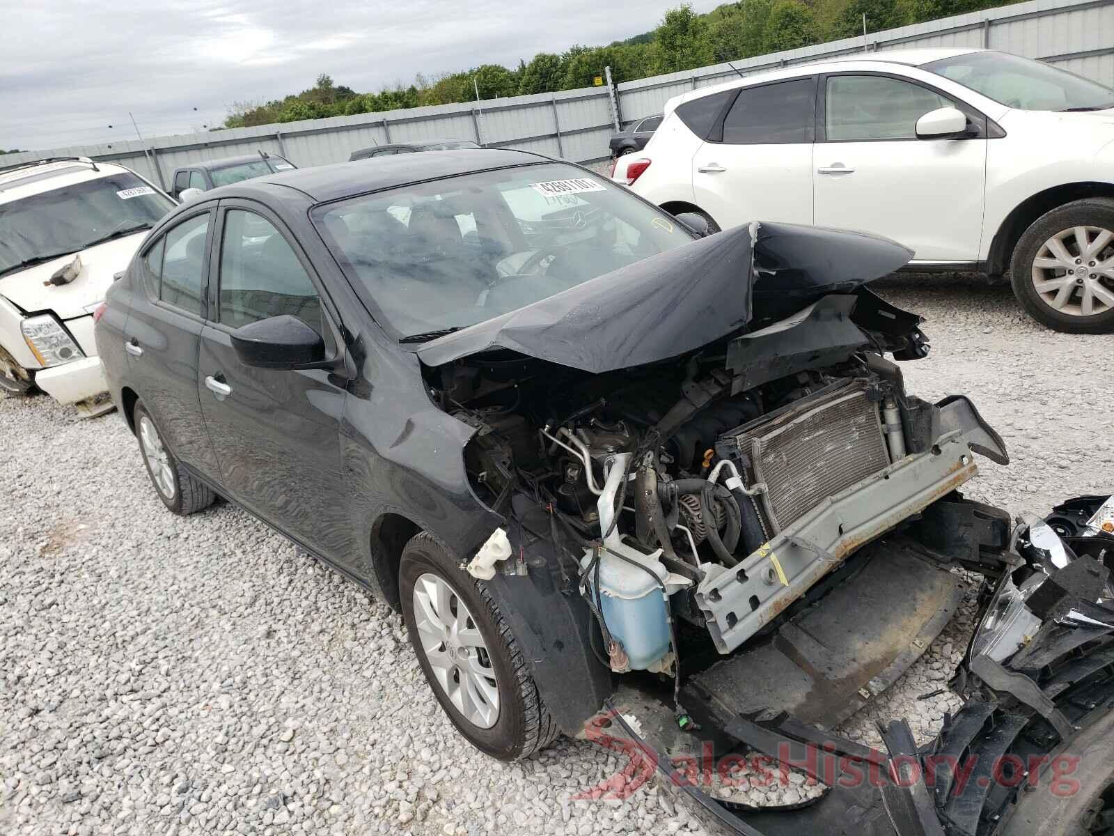 3N1CN7AP0JL873001 2018 NISSAN VERSA