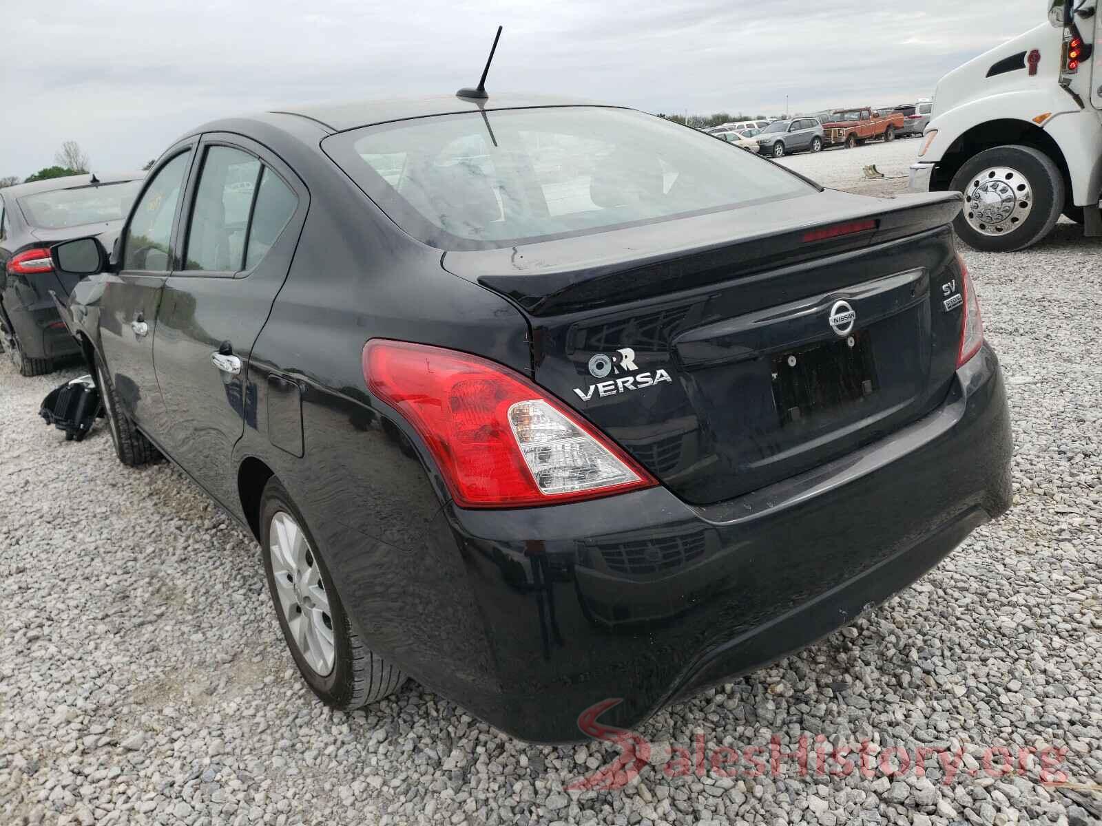 3N1CN7AP0JL873001 2018 NISSAN VERSA