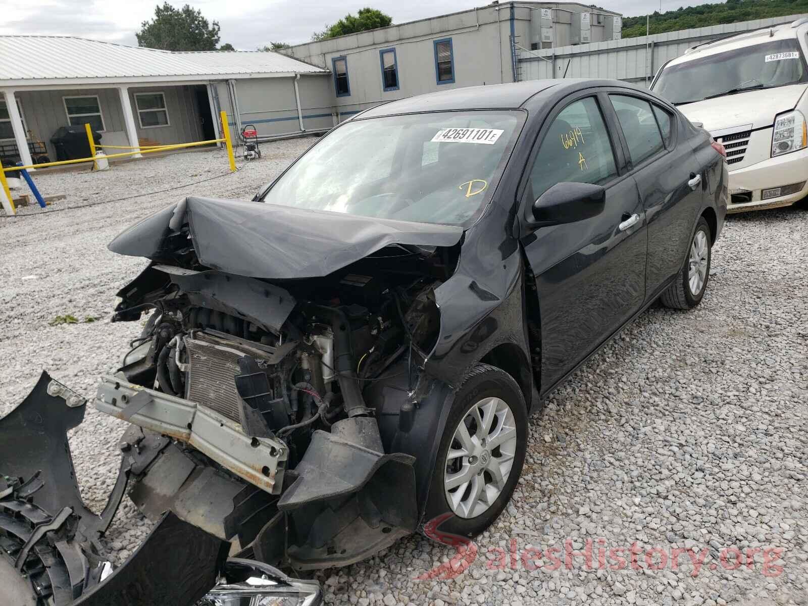 3N1CN7AP0JL873001 2018 NISSAN VERSA