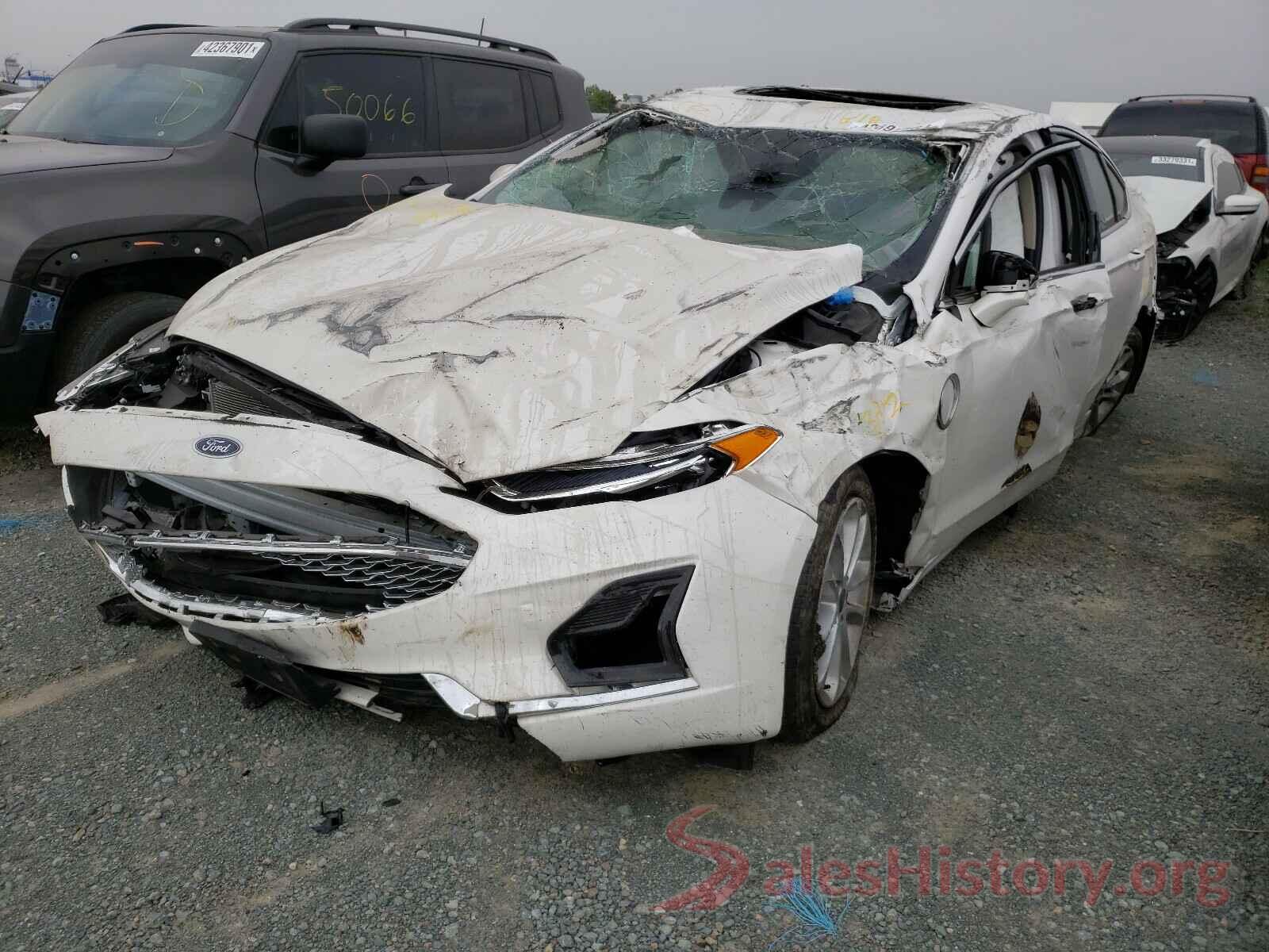 3FA6P0SU6KR175206 2019 FORD FUSION