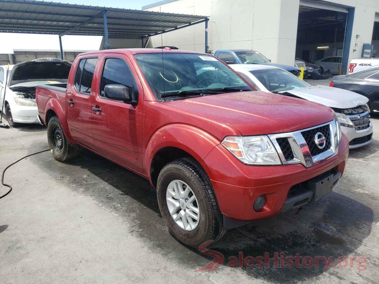 1N6AD0EV4GN730596 2016 NISSAN FRONTIER