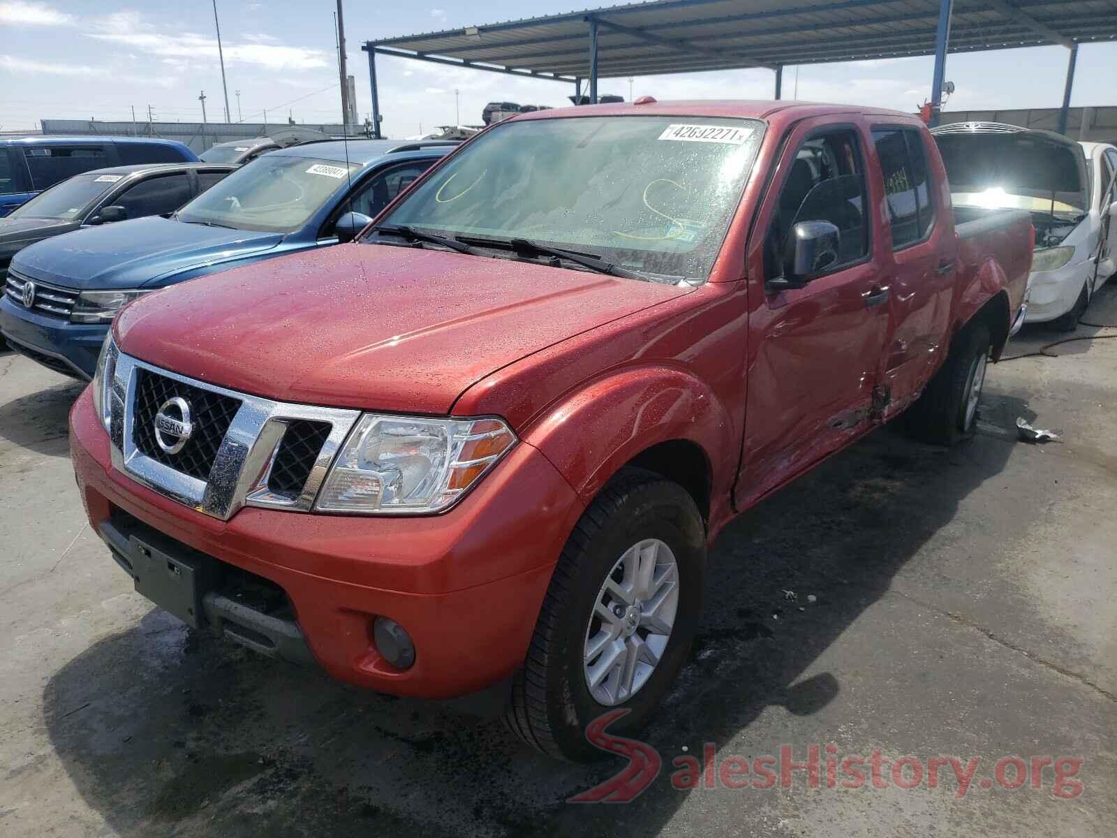 1N6AD0EV4GN730596 2016 NISSAN FRONTIER