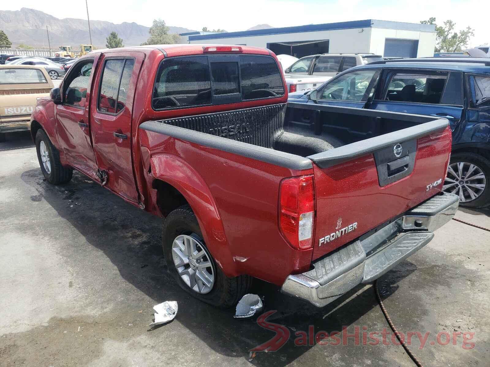 1N6AD0EV4GN730596 2016 NISSAN FRONTIER