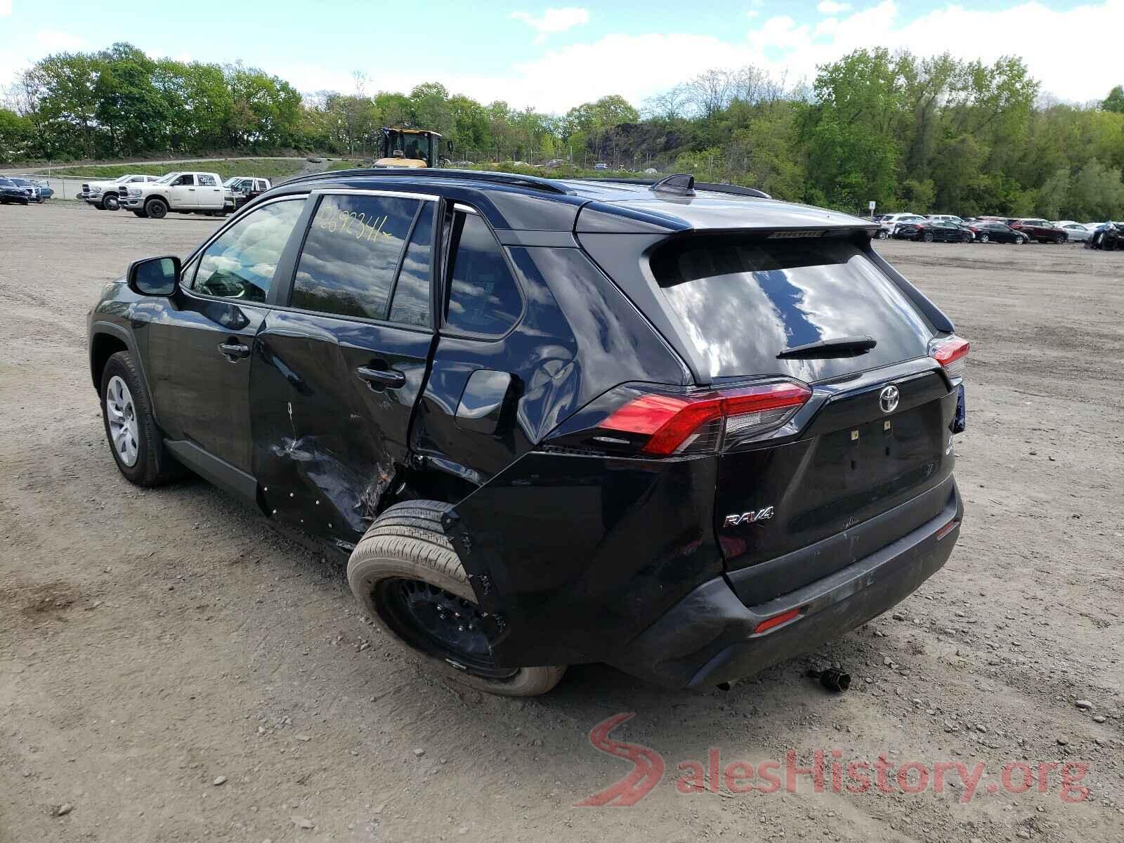 JTMF1RFV7KD025097 2019 TOYOTA RAV4