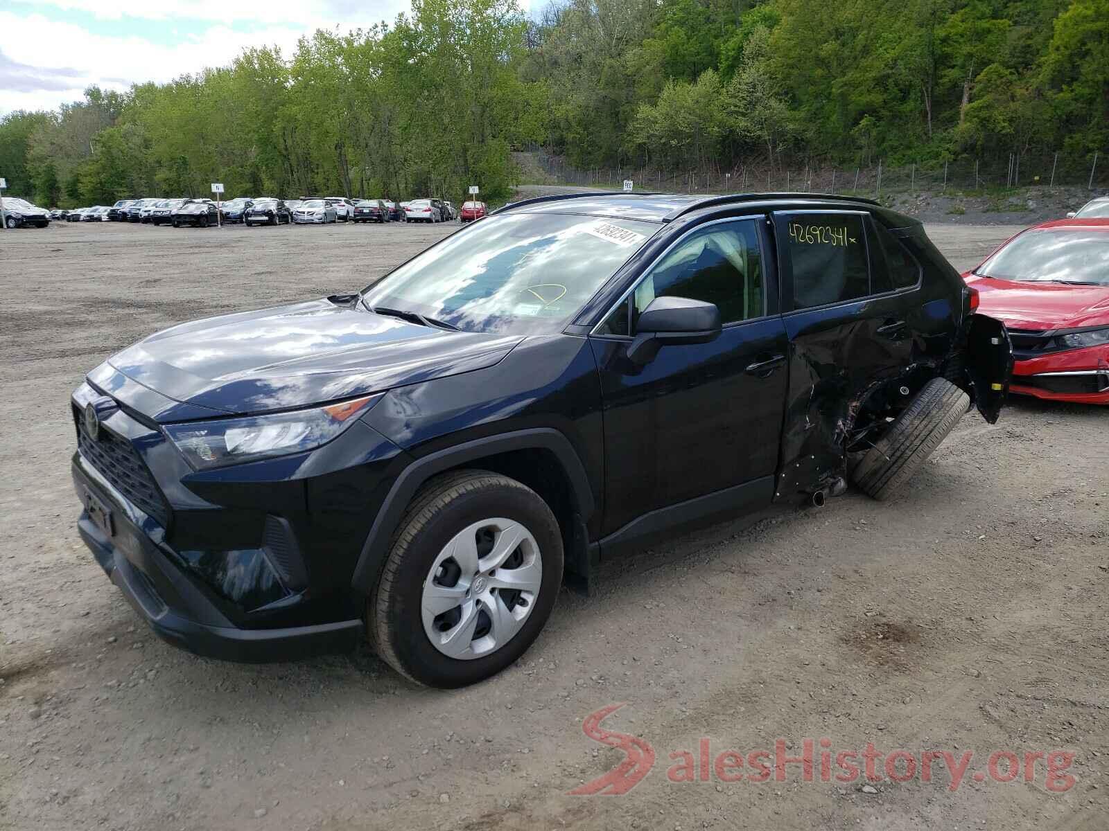 JTMF1RFV7KD025097 2019 TOYOTA RAV4