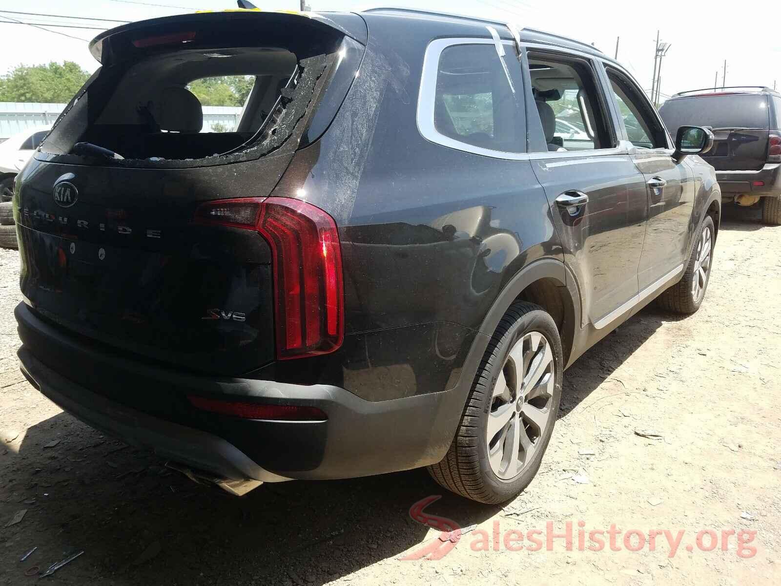 5XYP64HC8MG159576 2021 KIA TELLURIDE