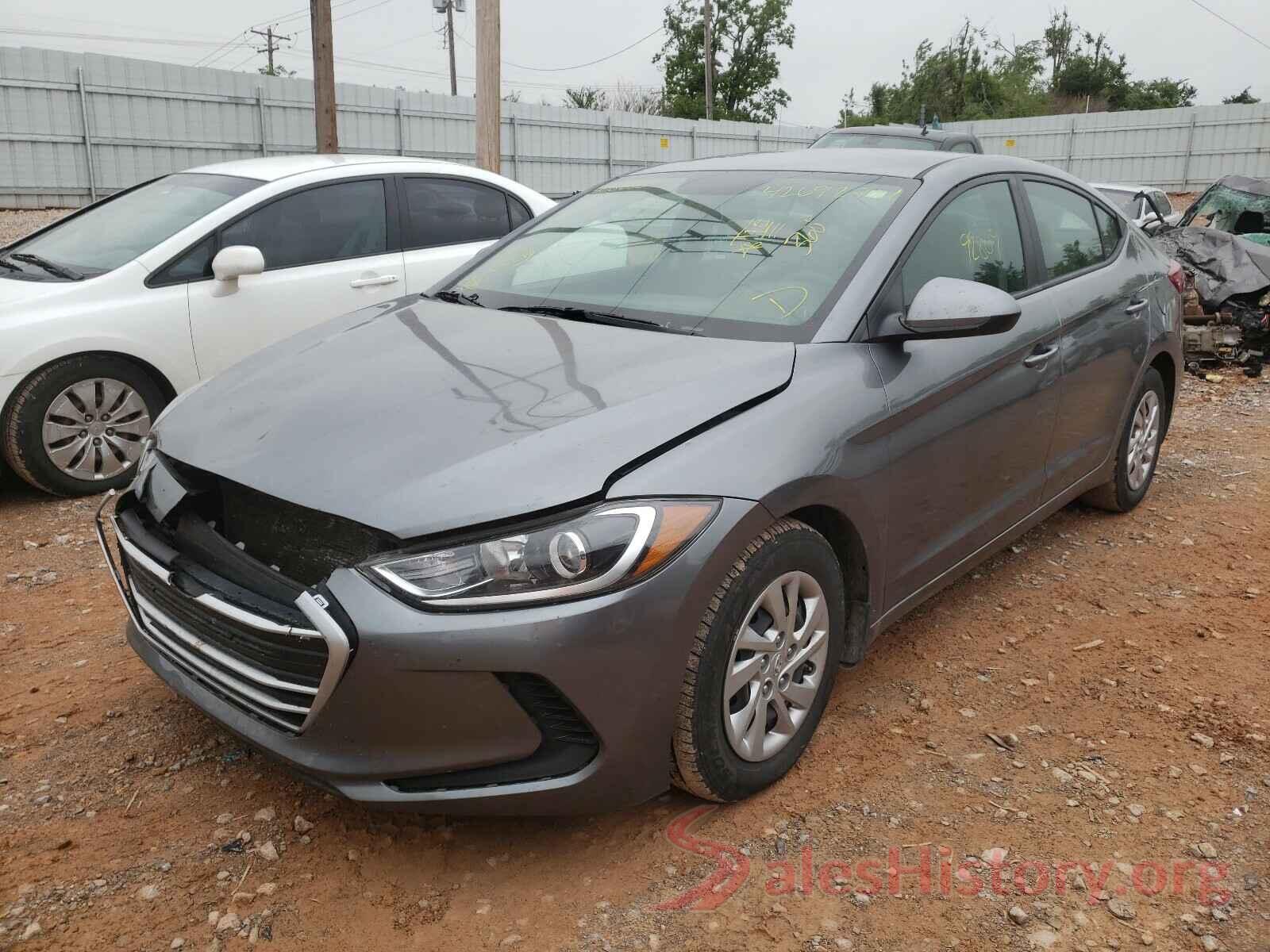 KMHD74LF0HU408633 2017 HYUNDAI ELANTRA