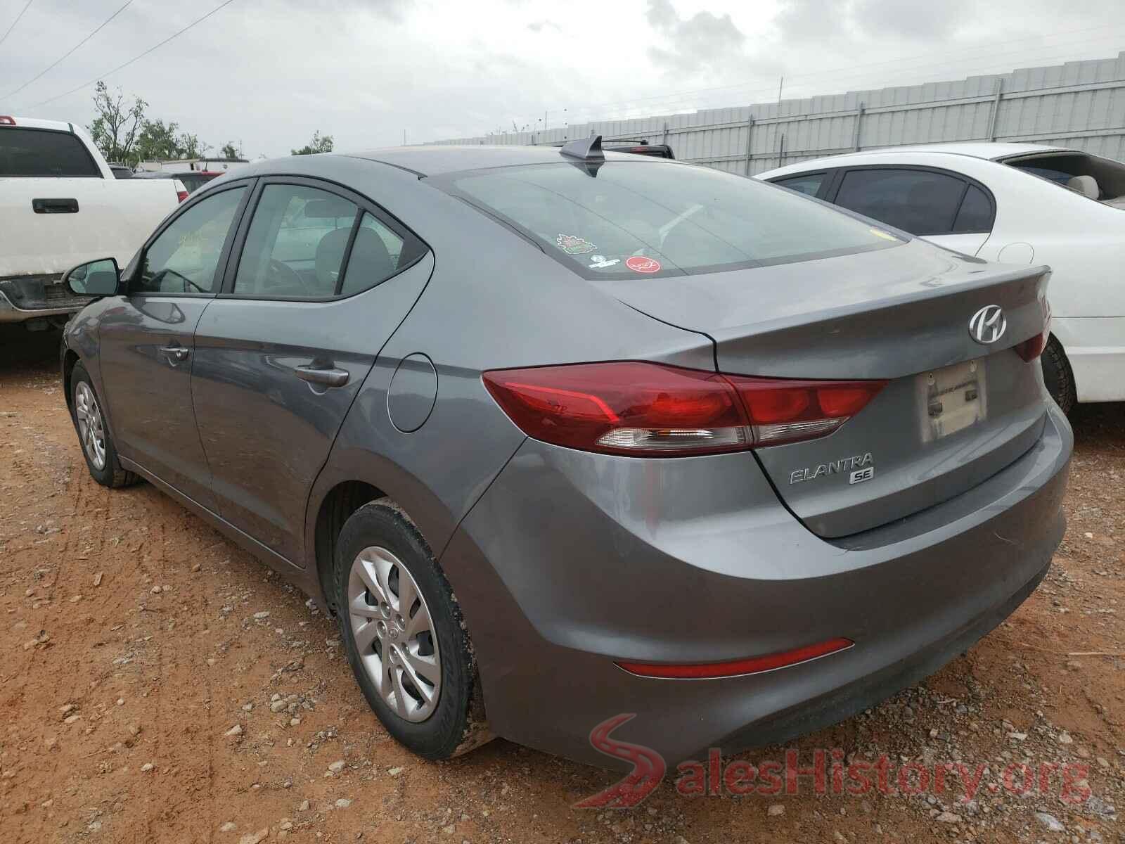 KMHD74LF0HU408633 2017 HYUNDAI ELANTRA