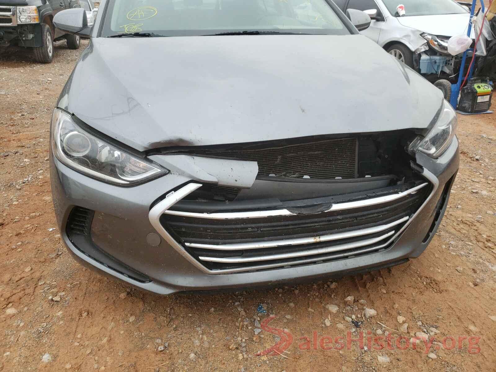 KMHD74LF0HU408633 2017 HYUNDAI ELANTRA