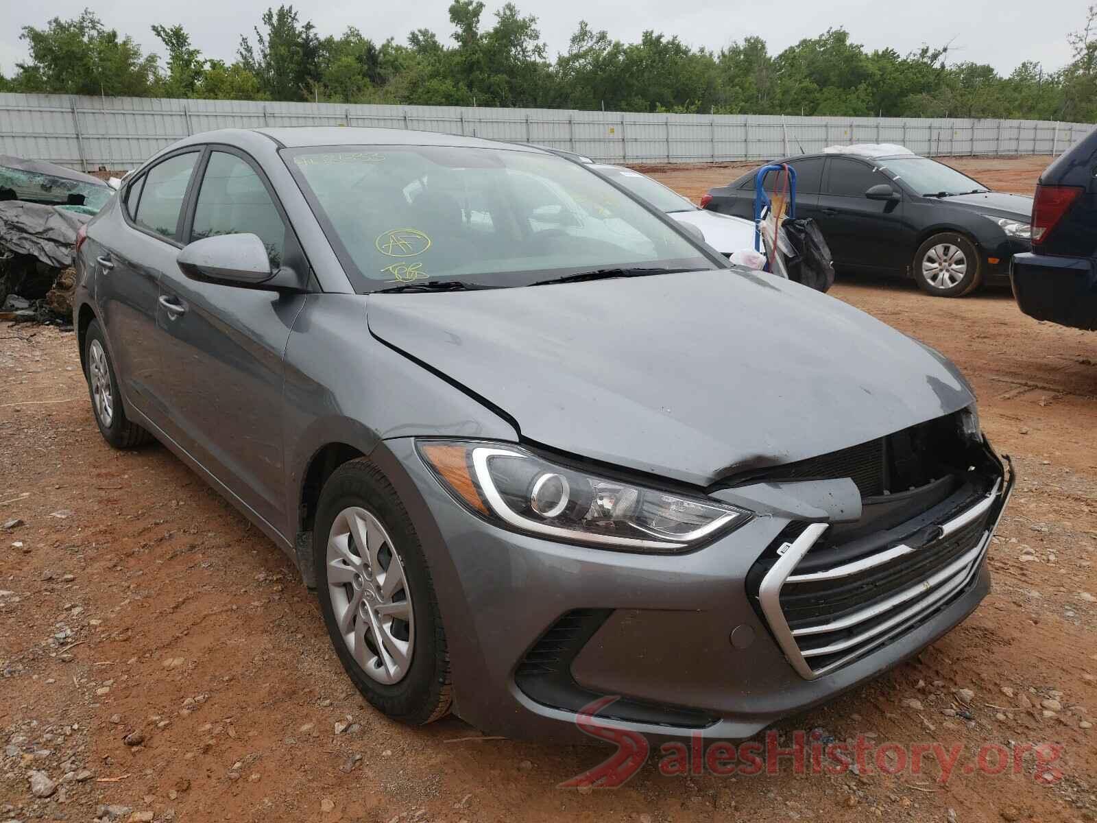 KMHD74LF0HU408633 2017 HYUNDAI ELANTRA