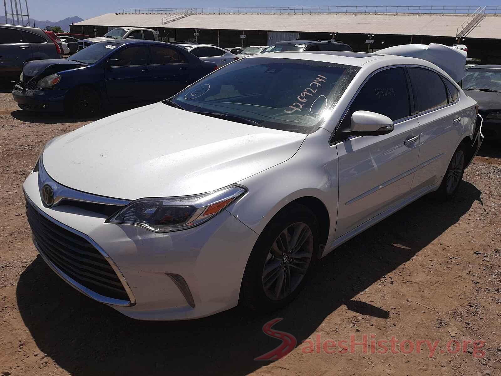 4T1BK1EB1GU222094 2016 TOYOTA AVALON