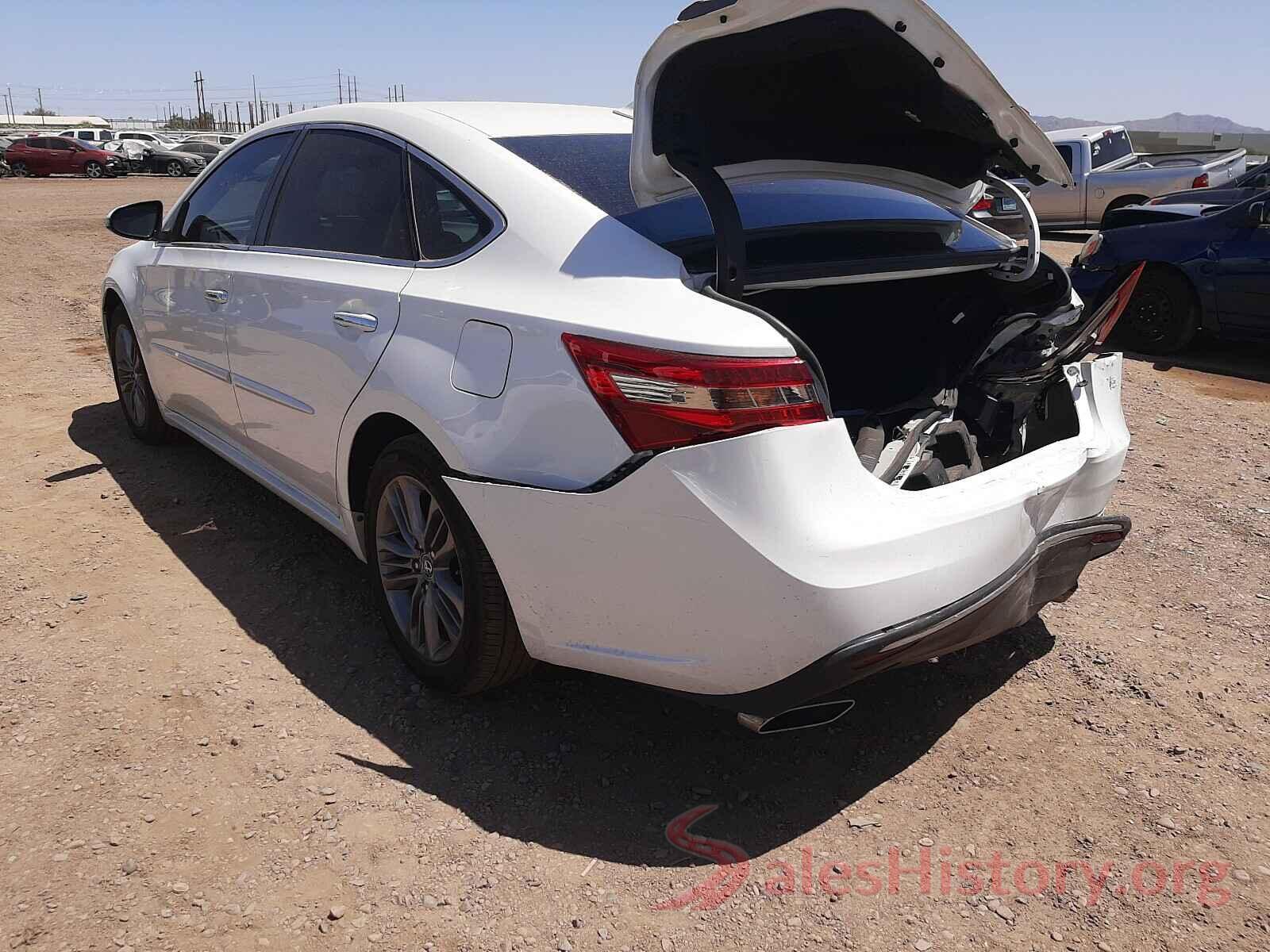 4T1BK1EB1GU222094 2016 TOYOTA AVALON