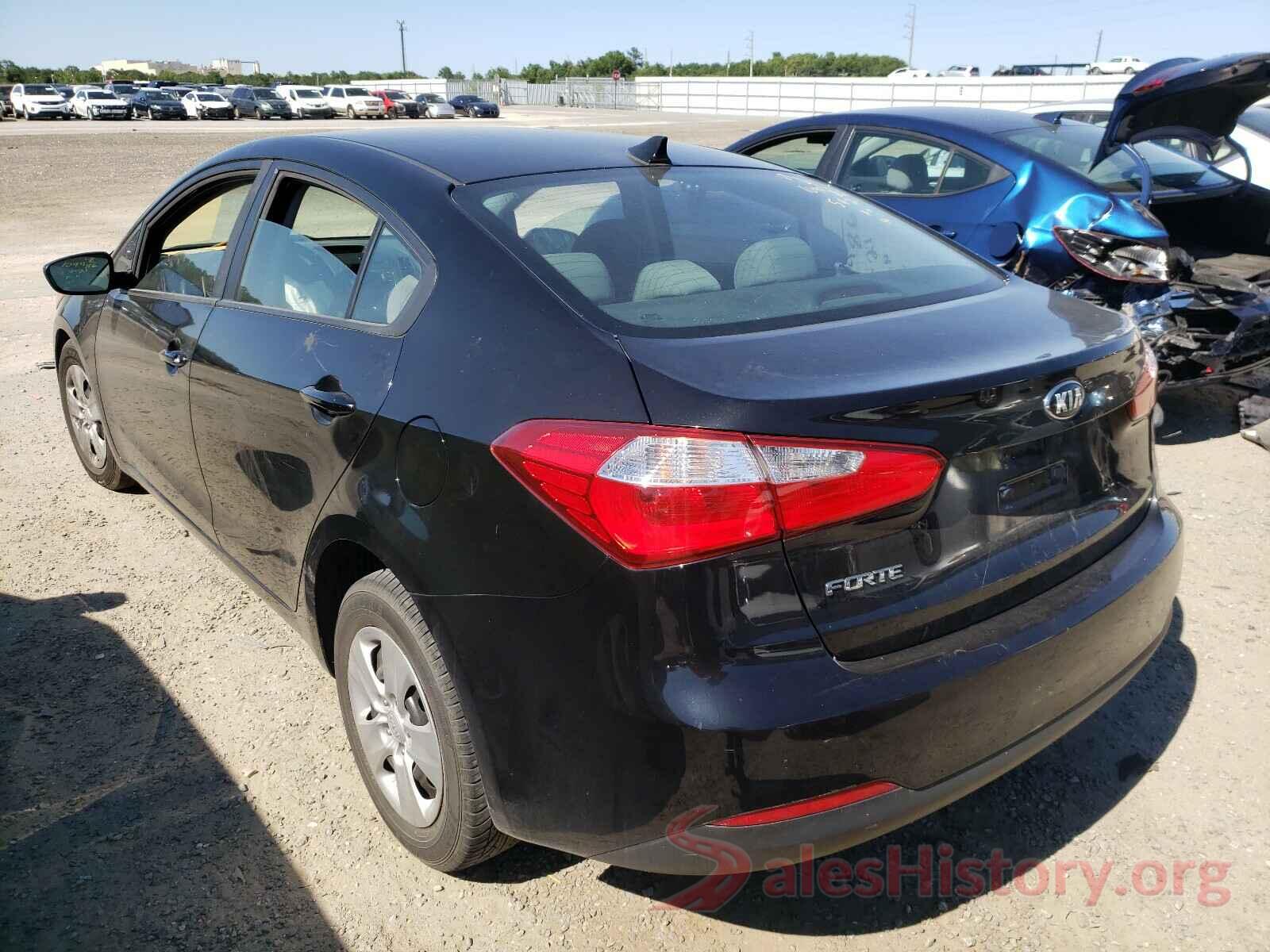 KNAFK4A66G5518848 2016 KIA FORTE