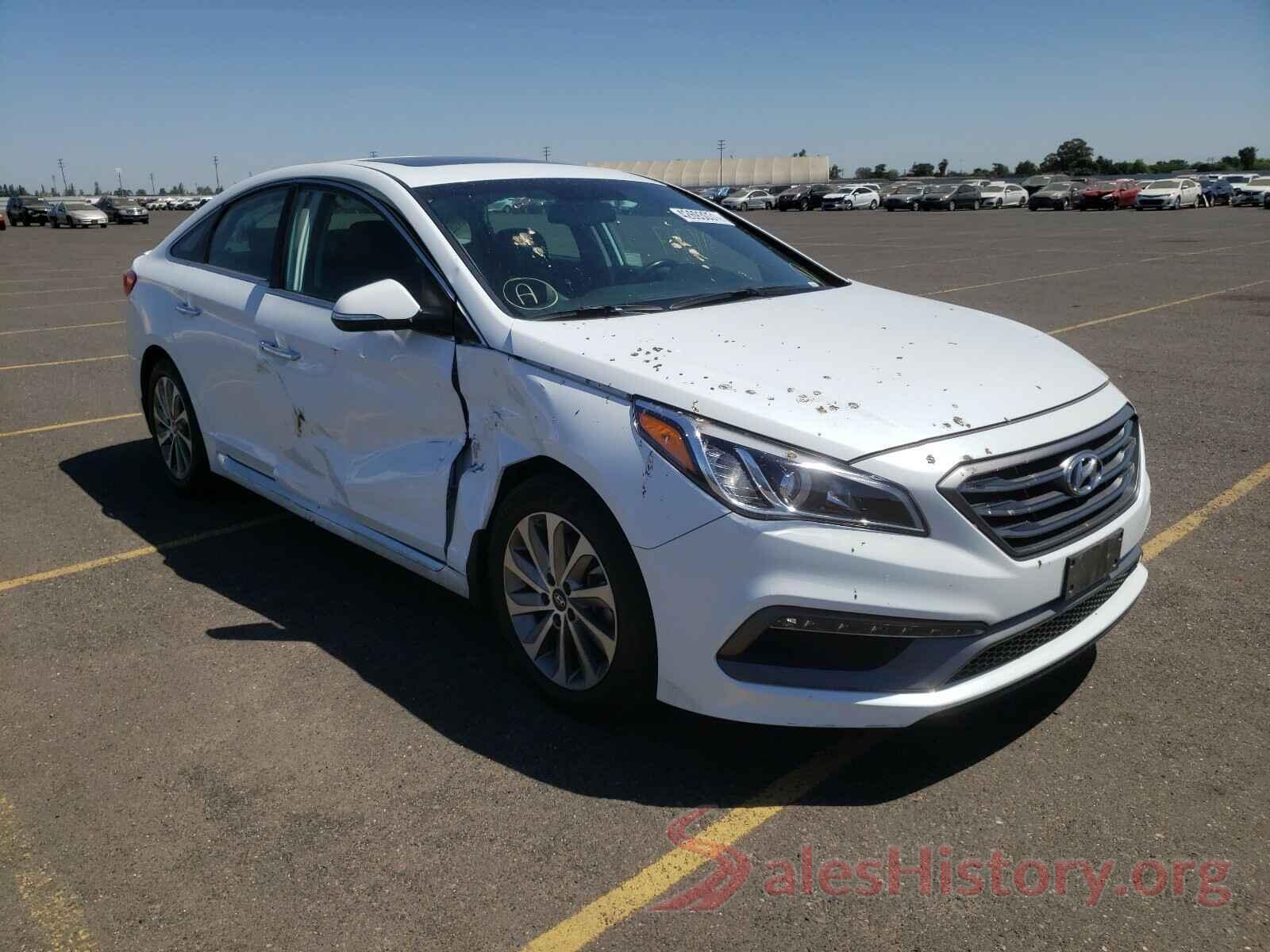 5NPE34AF3HH572105 2017 HYUNDAI SONATA