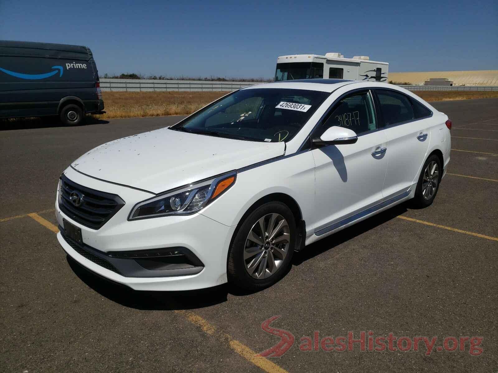 5NPE34AF3HH572105 2017 HYUNDAI SONATA