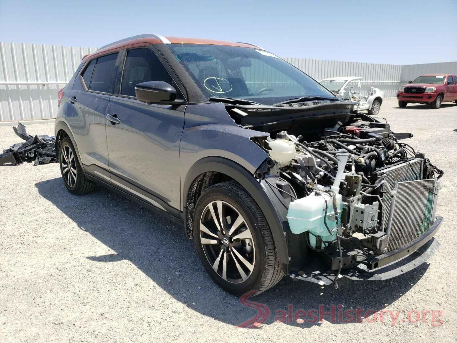 3N1CP5CU9KL517908 2019 NISSAN KICKS