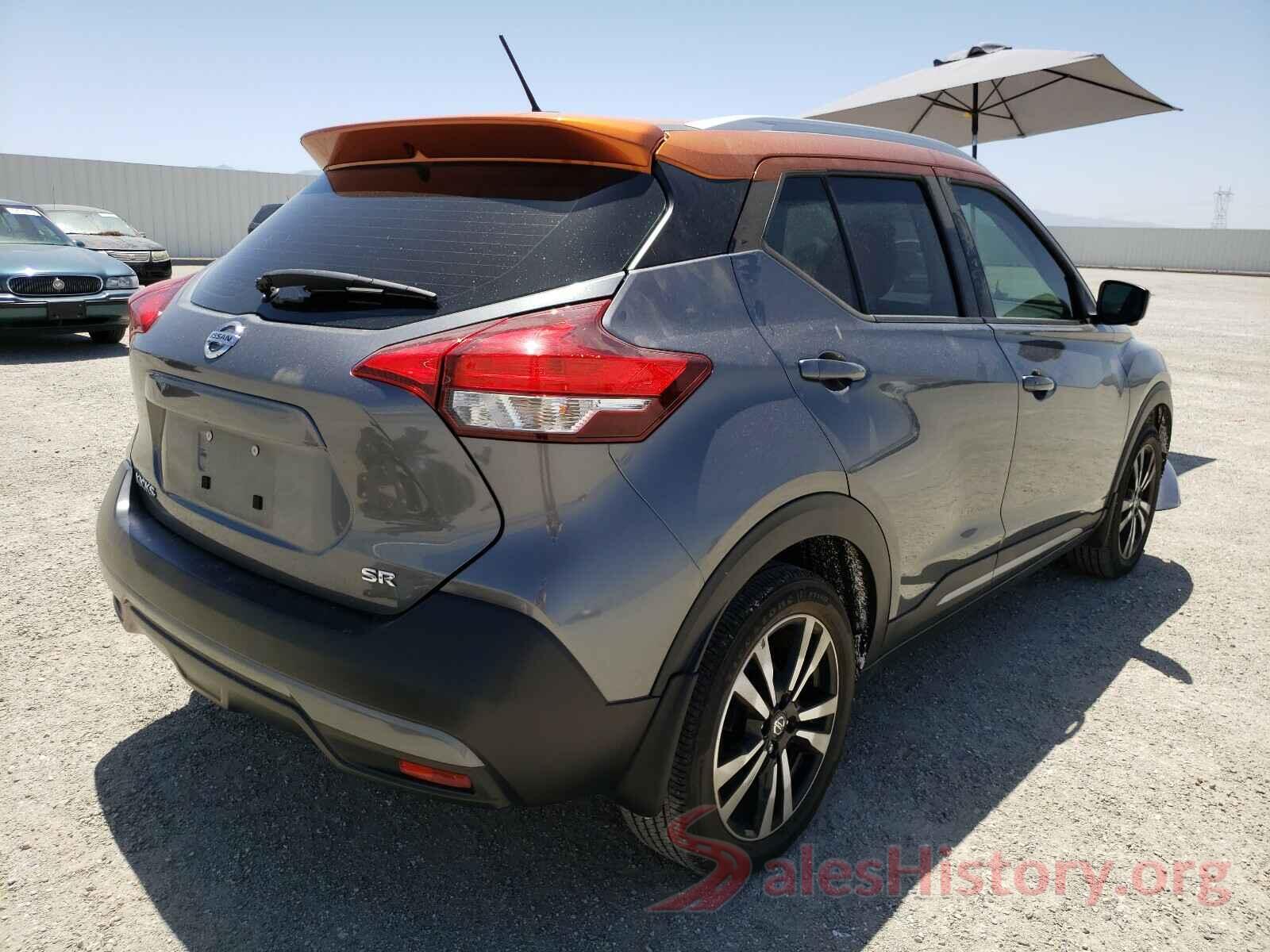 3N1CP5CU9KL517908 2019 NISSAN KICKS