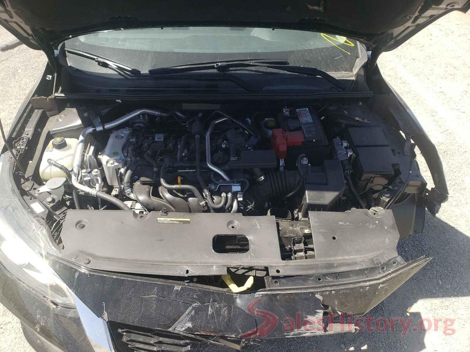 3N1AB8CV6LY283358 2020 NISSAN SENTRA