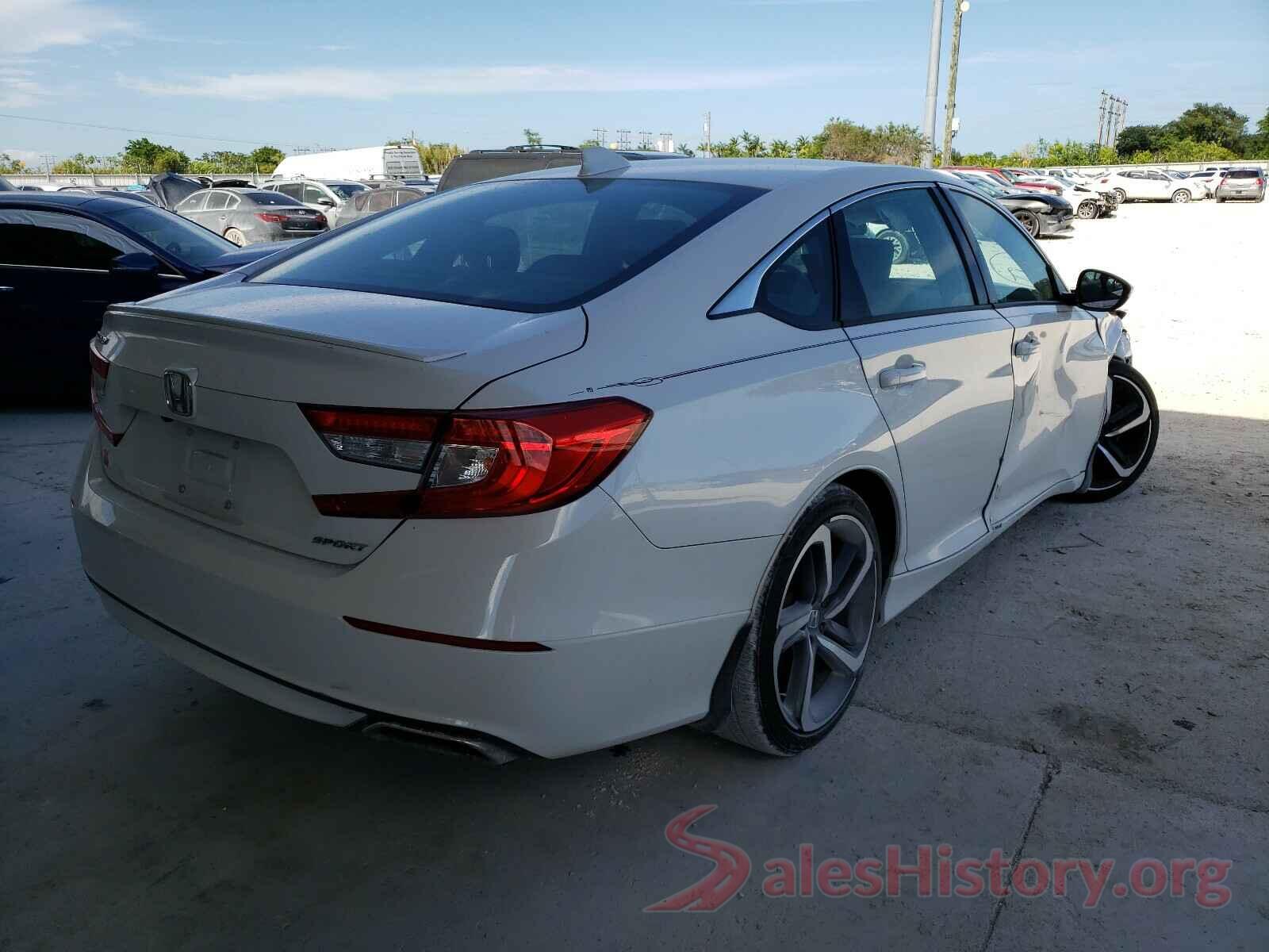 1HGCV1F38KA051699 2019 HONDA ACCORD