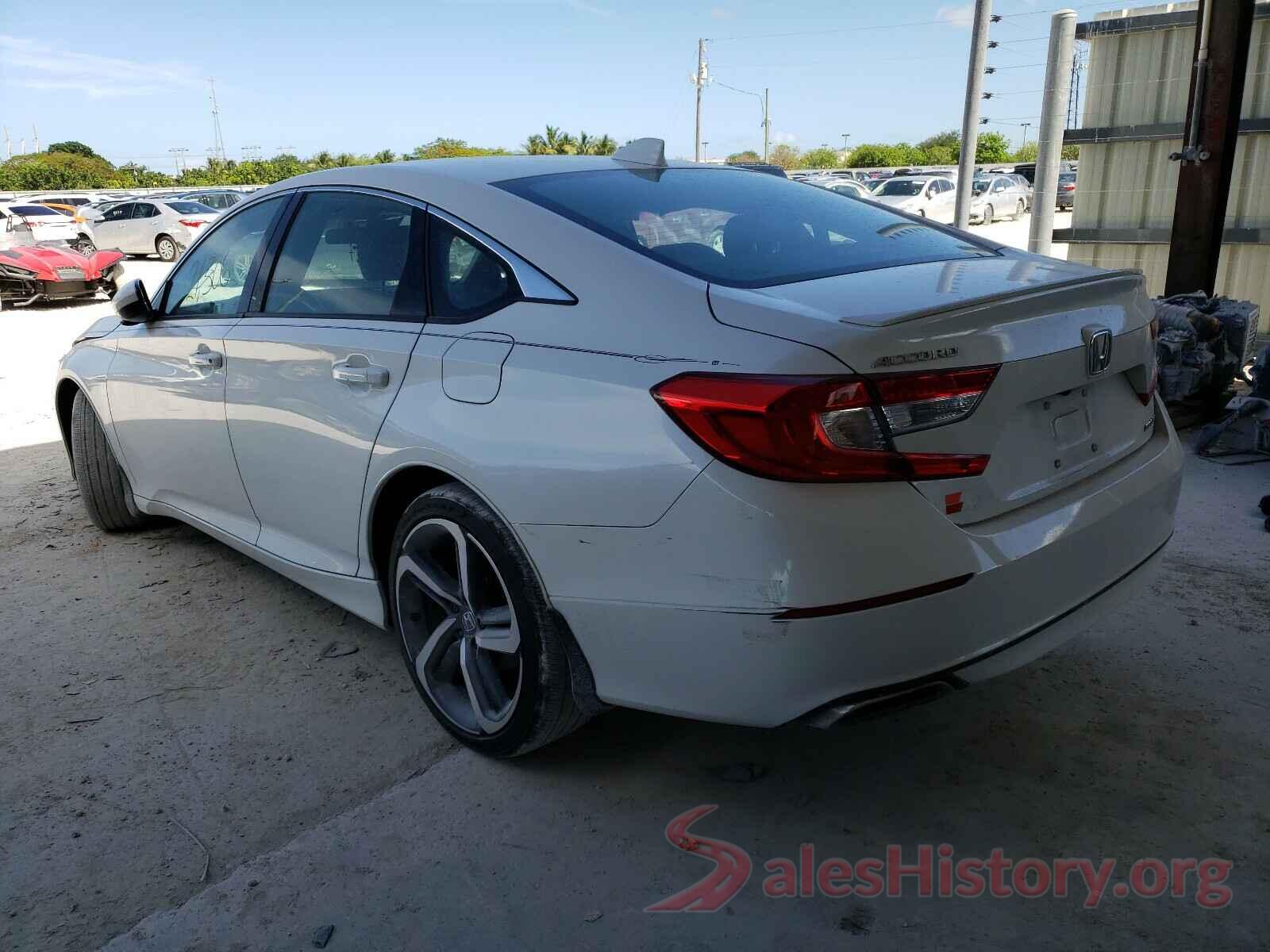 1HGCV1F38KA051699 2019 HONDA ACCORD