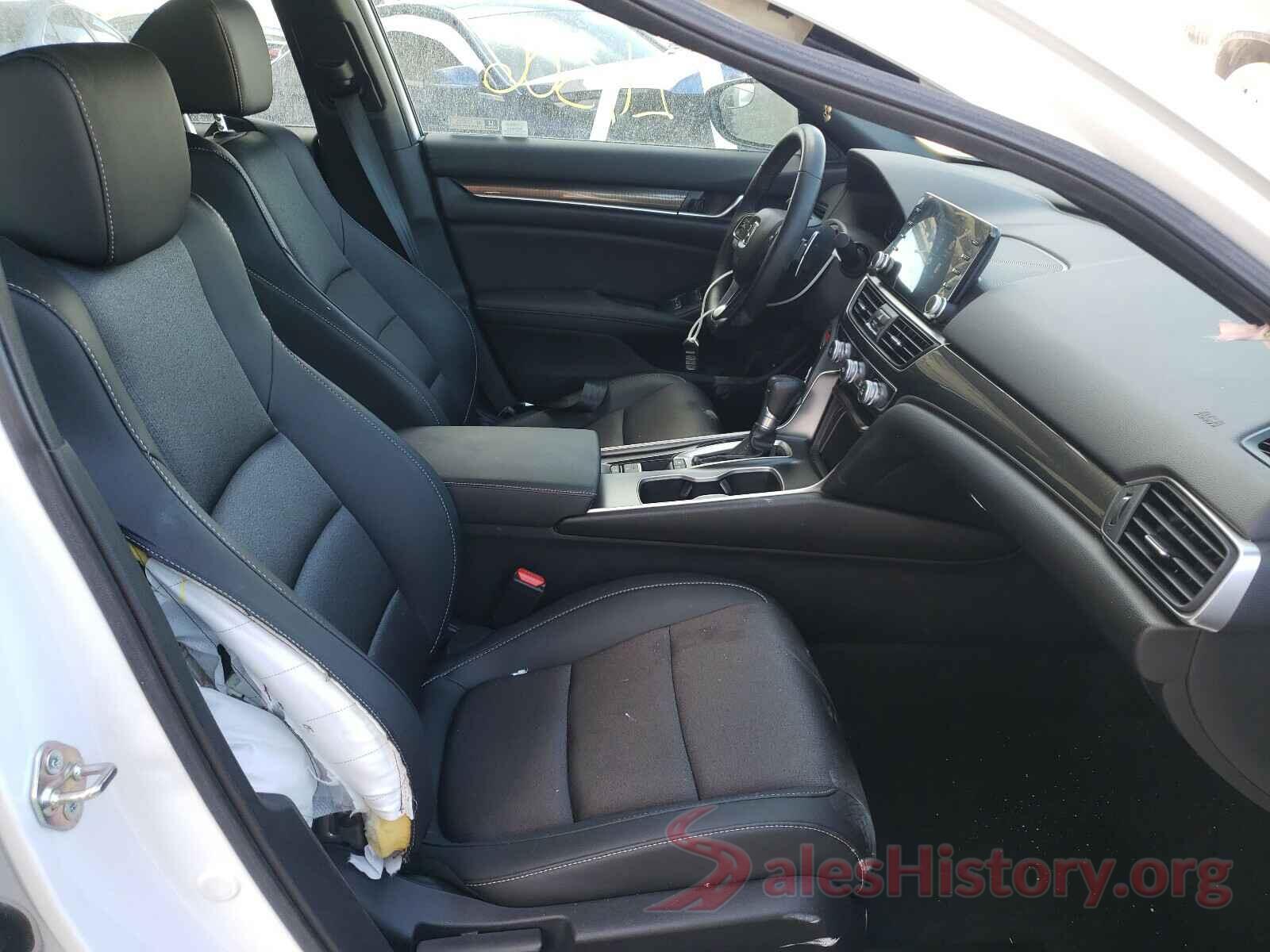 1HGCV1F38KA051699 2019 HONDA ACCORD