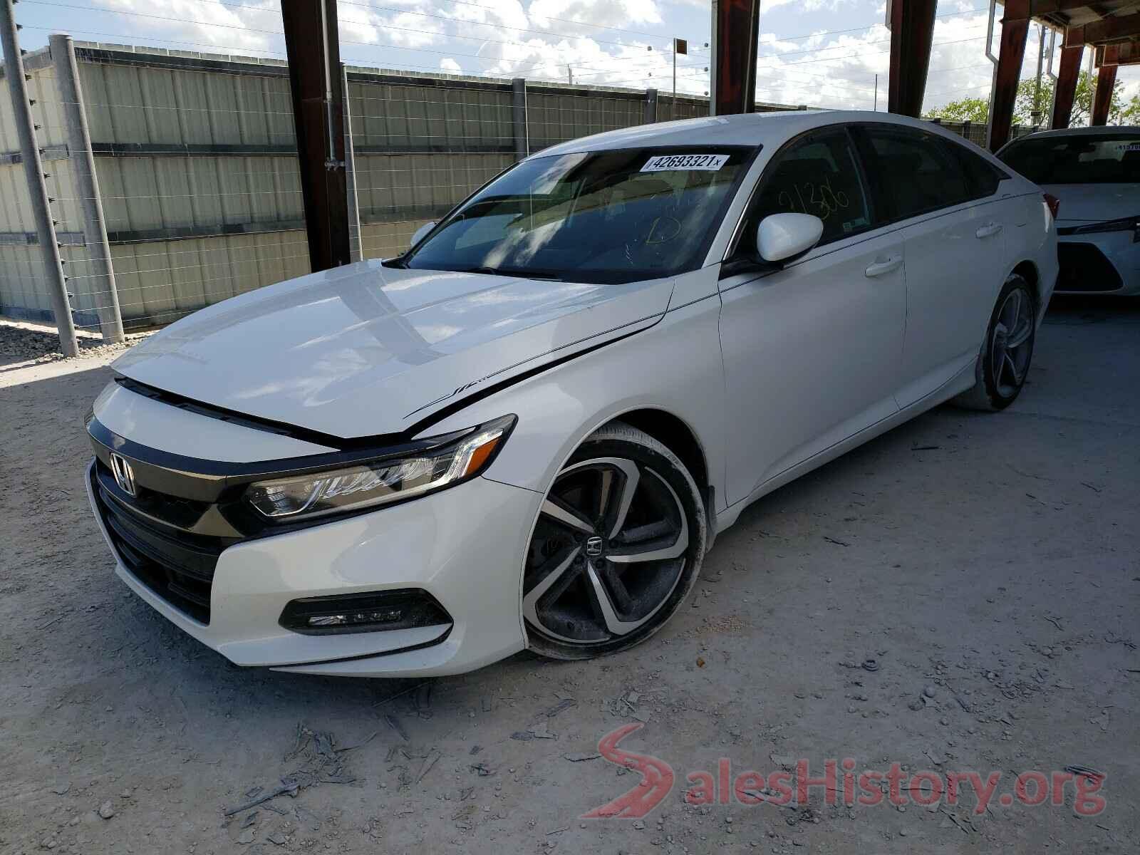 1HGCV1F38KA051699 2019 HONDA ACCORD