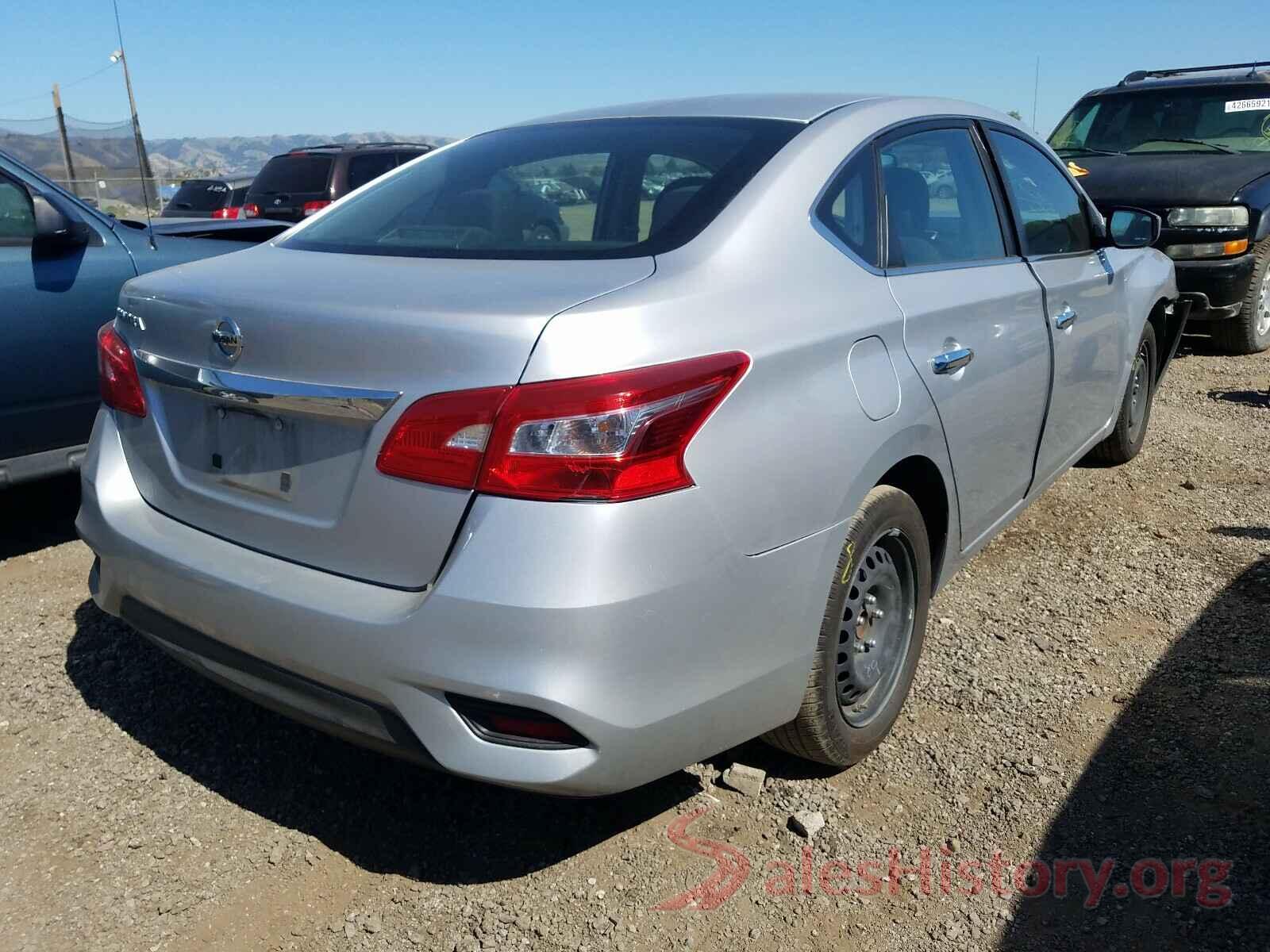 3N1AB7AP7GY306540 2016 NISSAN SENTRA