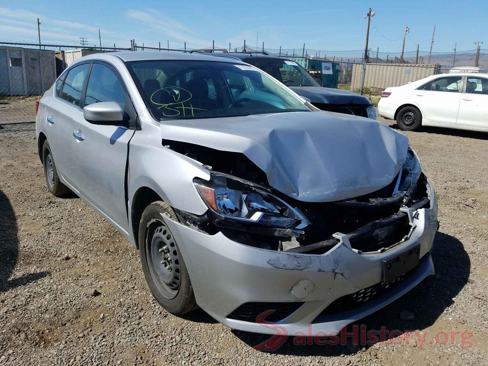 3N1AB7AP7GY306540 2016 NISSAN SENTRA