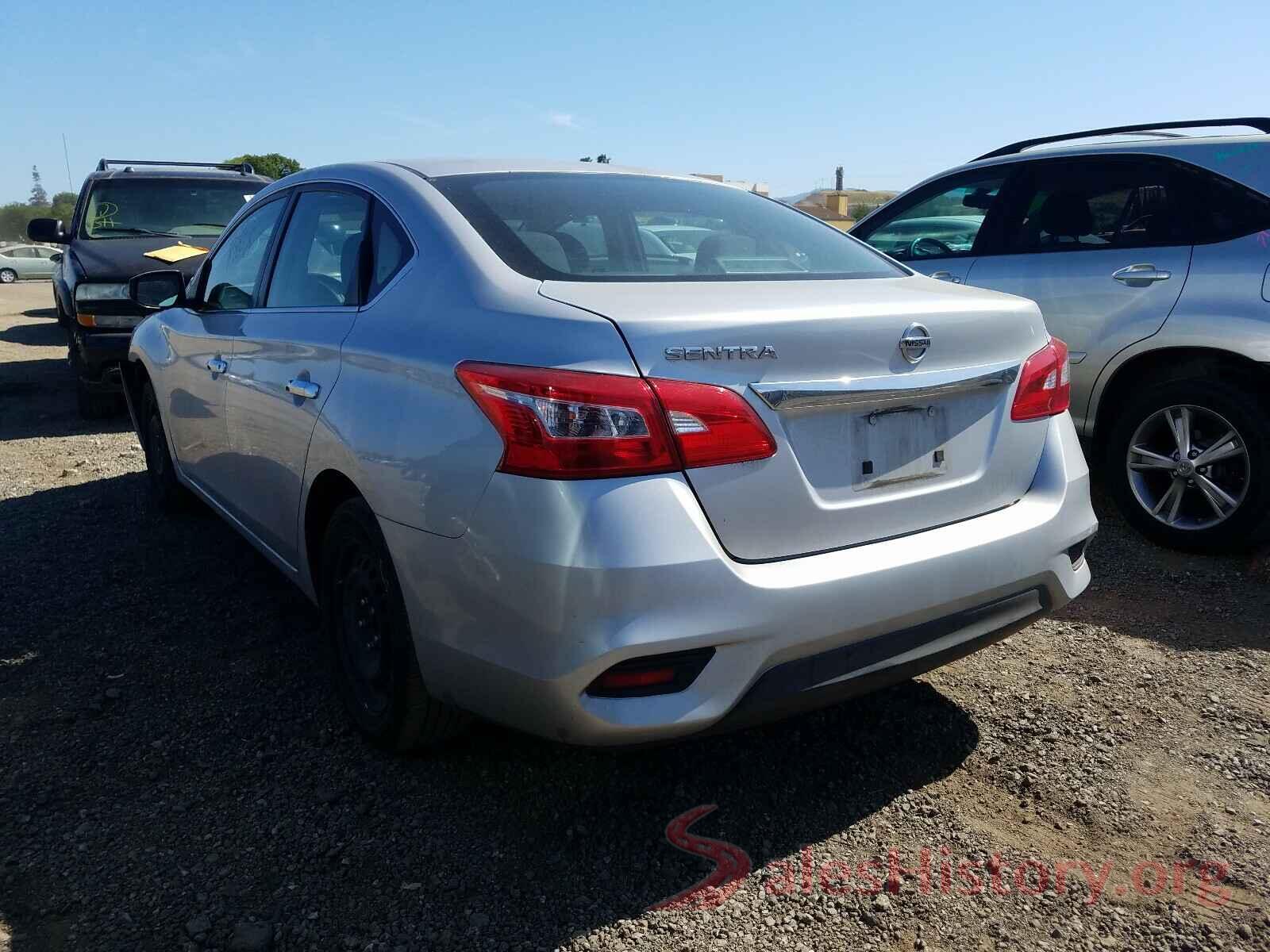 3N1AB7AP7GY306540 2016 NISSAN SENTRA