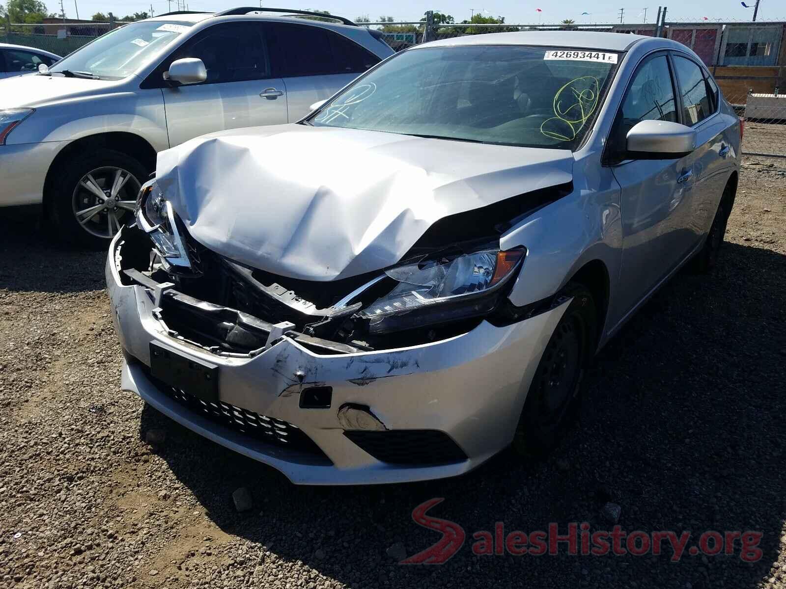 3N1AB7AP7GY306540 2016 NISSAN SENTRA