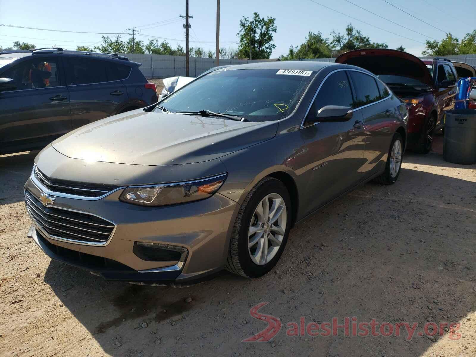 1G1ZD5ST8JF125450 2018 CHEVROLET MALIBU