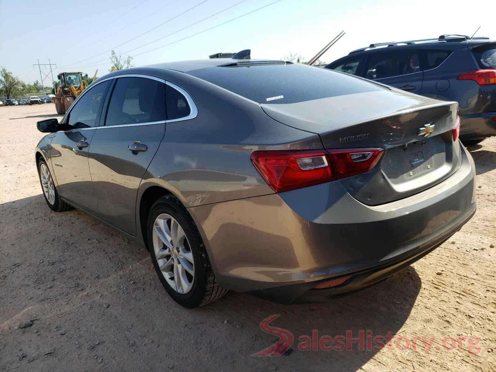 1G1ZD5ST8JF125450 2018 CHEVROLET MALIBU