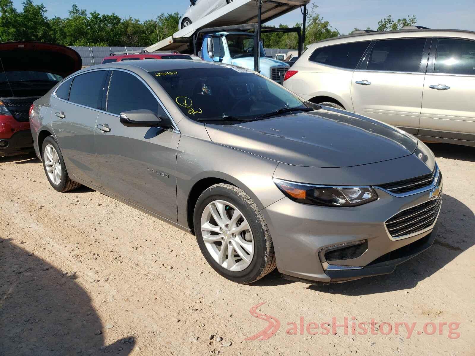 1G1ZD5ST8JF125450 2018 CHEVROLET MALIBU