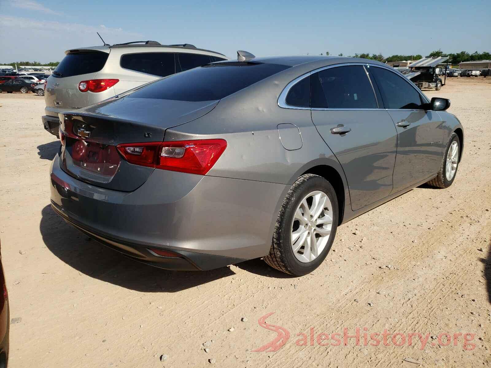 1G1ZD5ST8JF125450 2018 CHEVROLET MALIBU