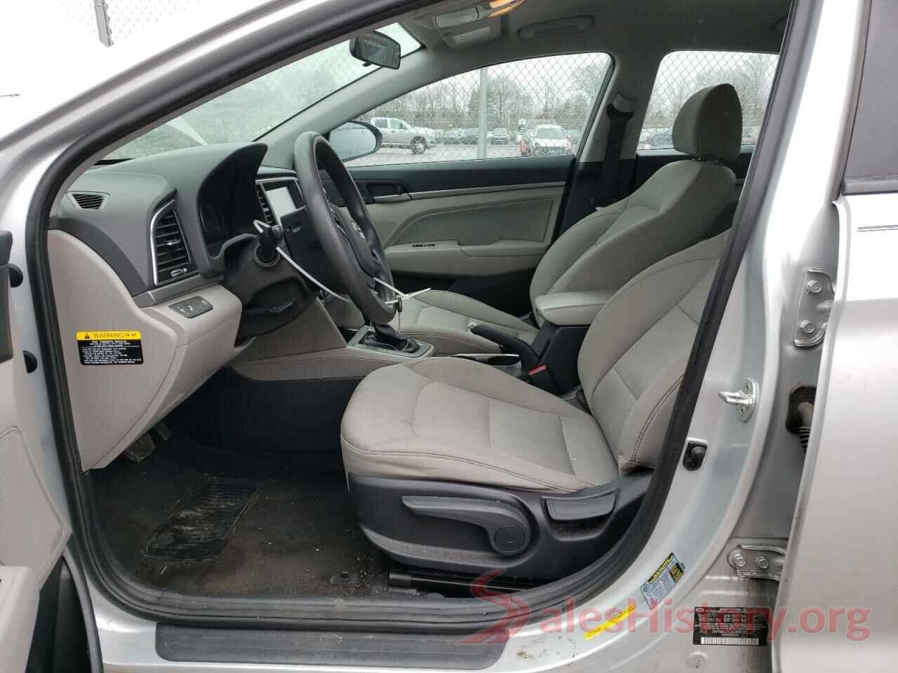 5NPD84LF6JH298611 2018 HYUNDAI ELANTRA