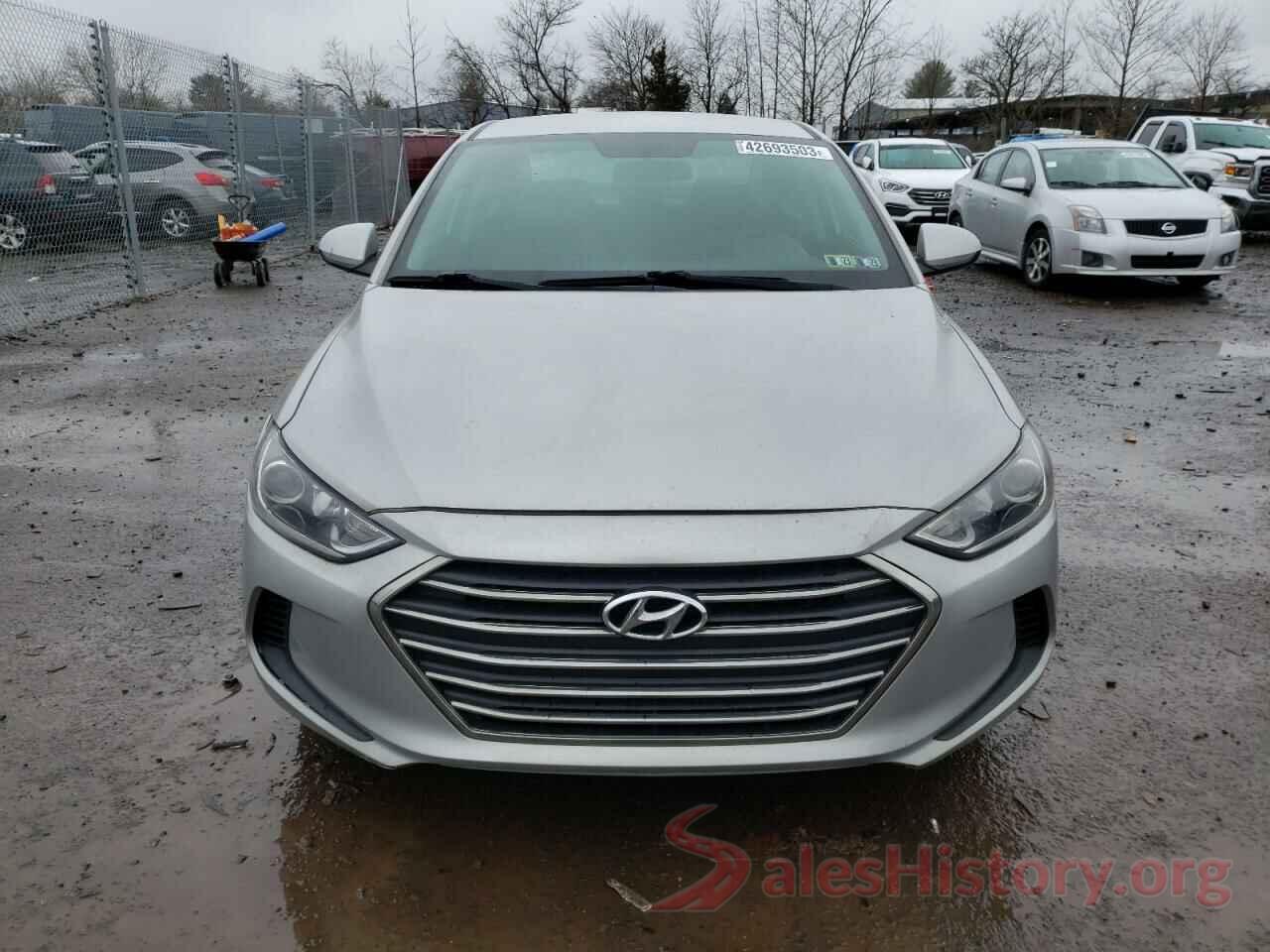 5NPD84LF6JH298611 2018 HYUNDAI ELANTRA