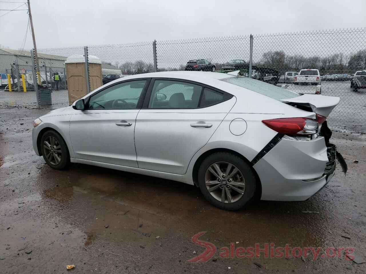 5NPD84LF6JH298611 2018 HYUNDAI ELANTRA