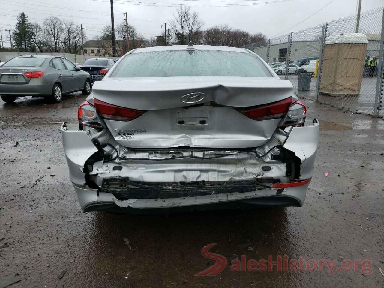 5NPD84LF6JH298611 2018 HYUNDAI ELANTRA