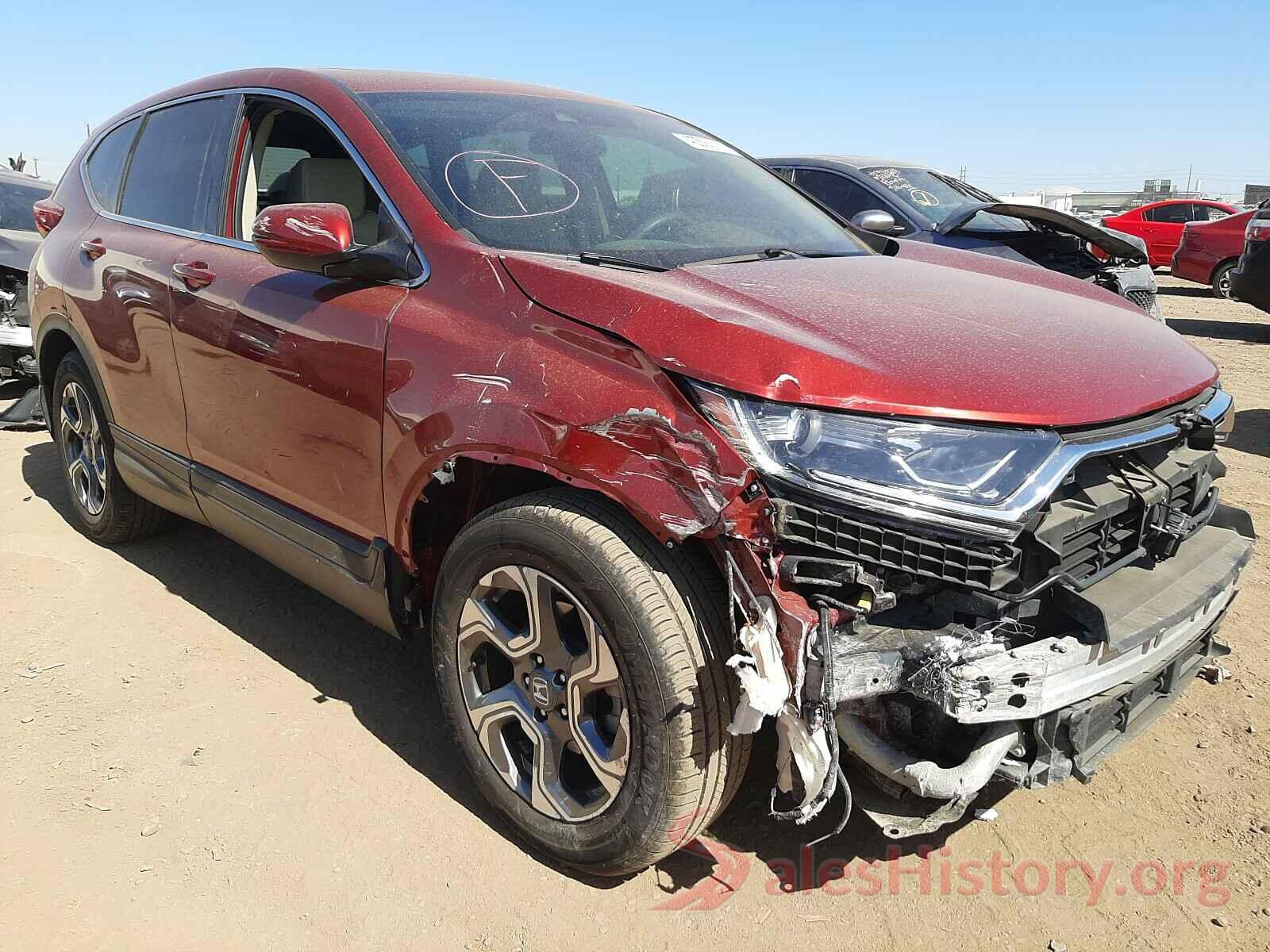 2HKRW1H59JH518446 2018 HONDA CRV