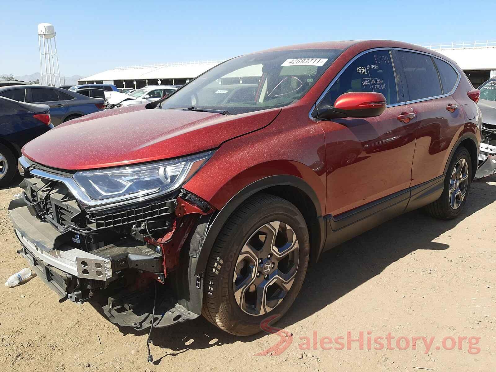 2HKRW1H59JH518446 2018 HONDA CRV