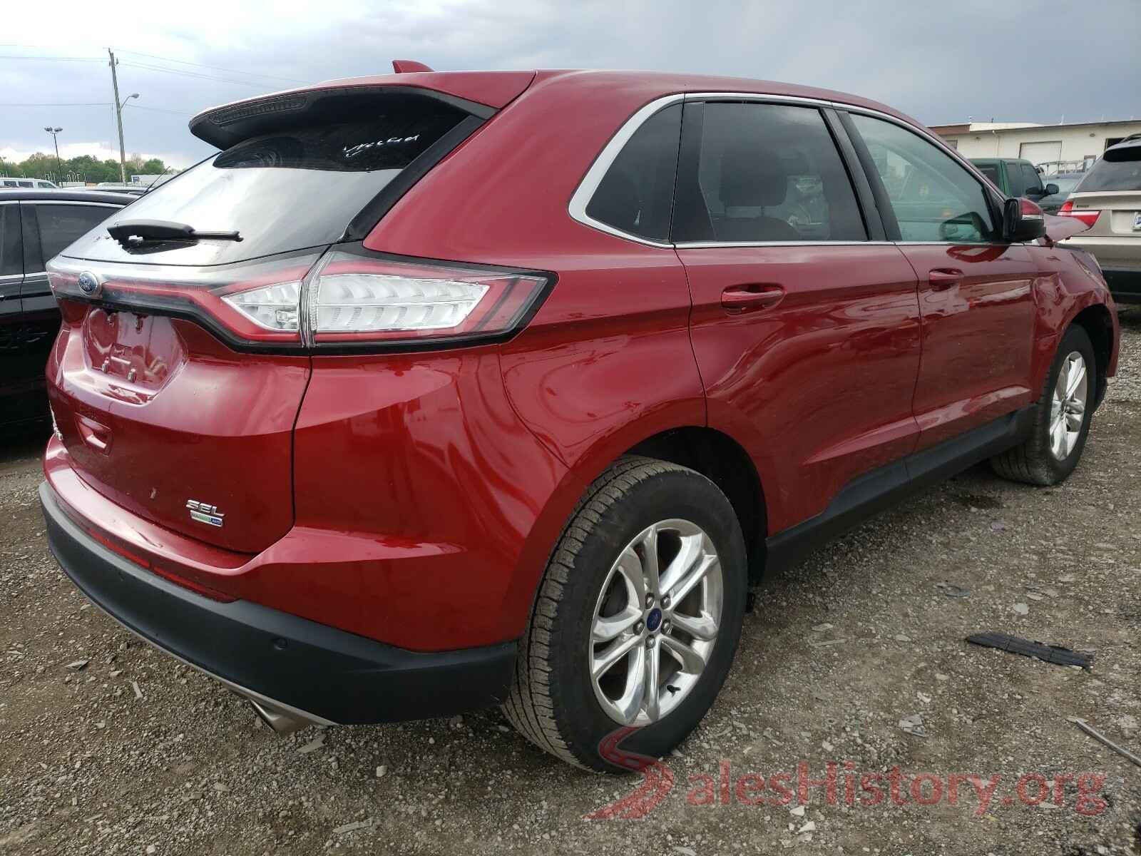 2FMPK4J95HBC08684 2017 FORD EDGE