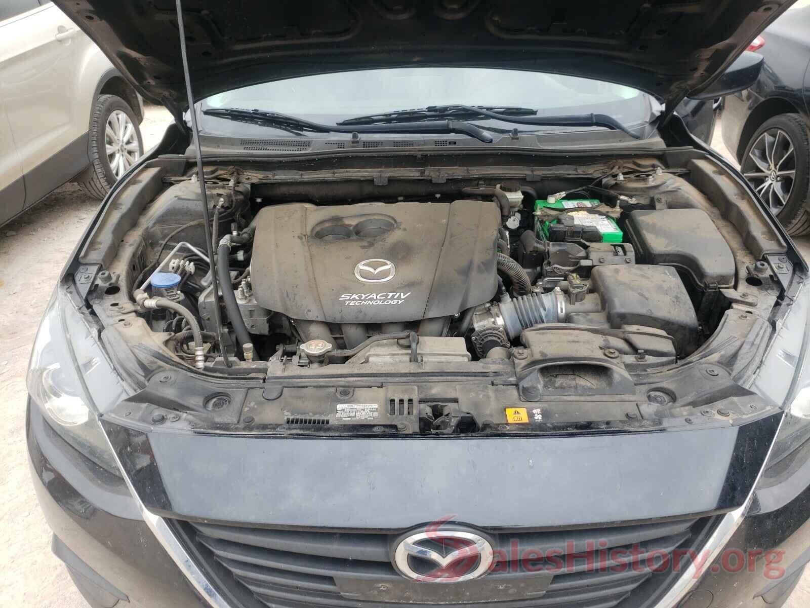 3MZBM1U77GM246302 2016 MAZDA 3