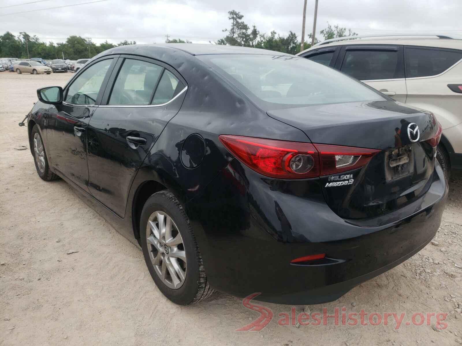 3MZBM1U77GM246302 2016 MAZDA 3