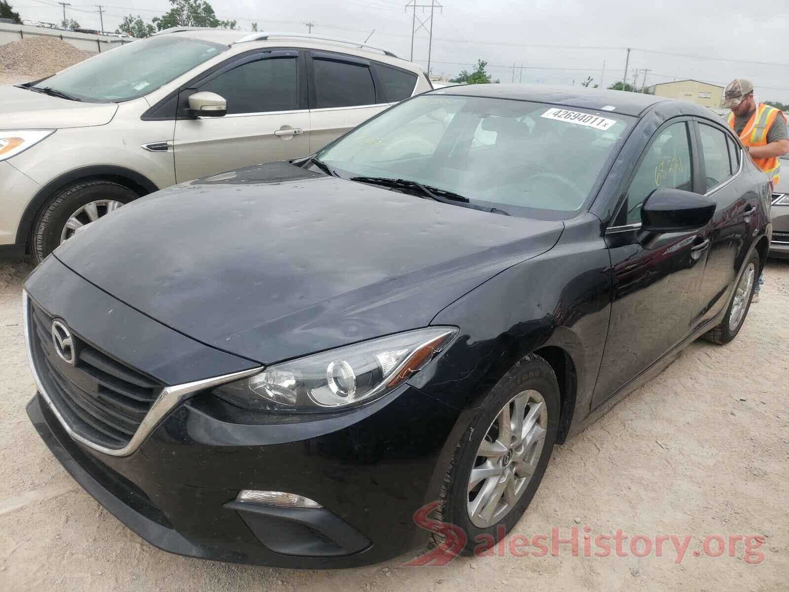 3MZBM1U77GM246302 2016 MAZDA 3