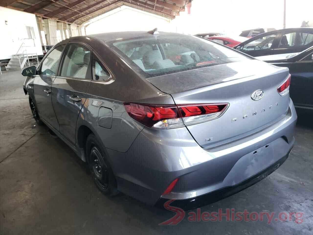 5NPE24AFXKH812924 2019 HYUNDAI SONATA