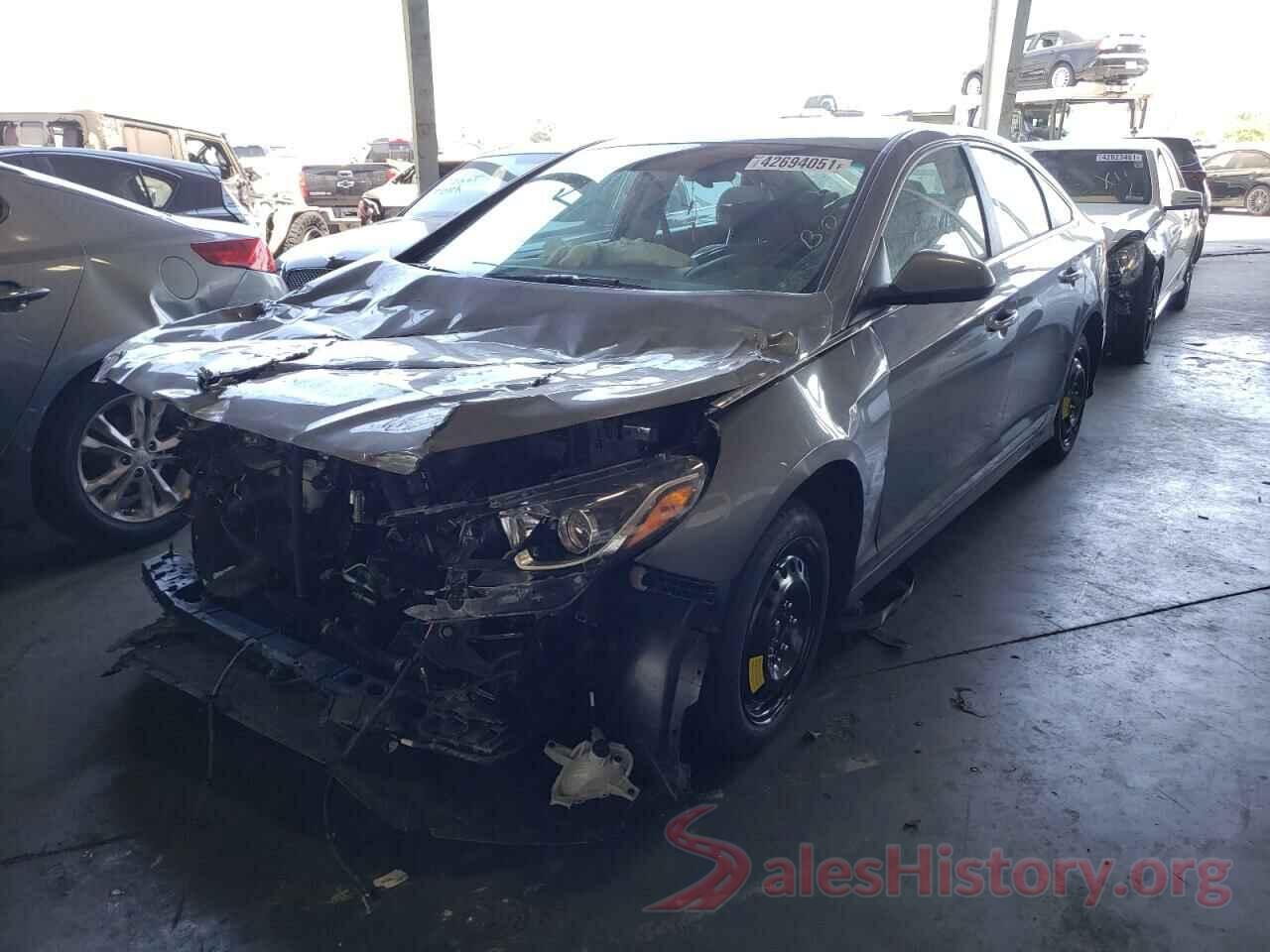 5NPE24AFXKH812924 2019 HYUNDAI SONATA