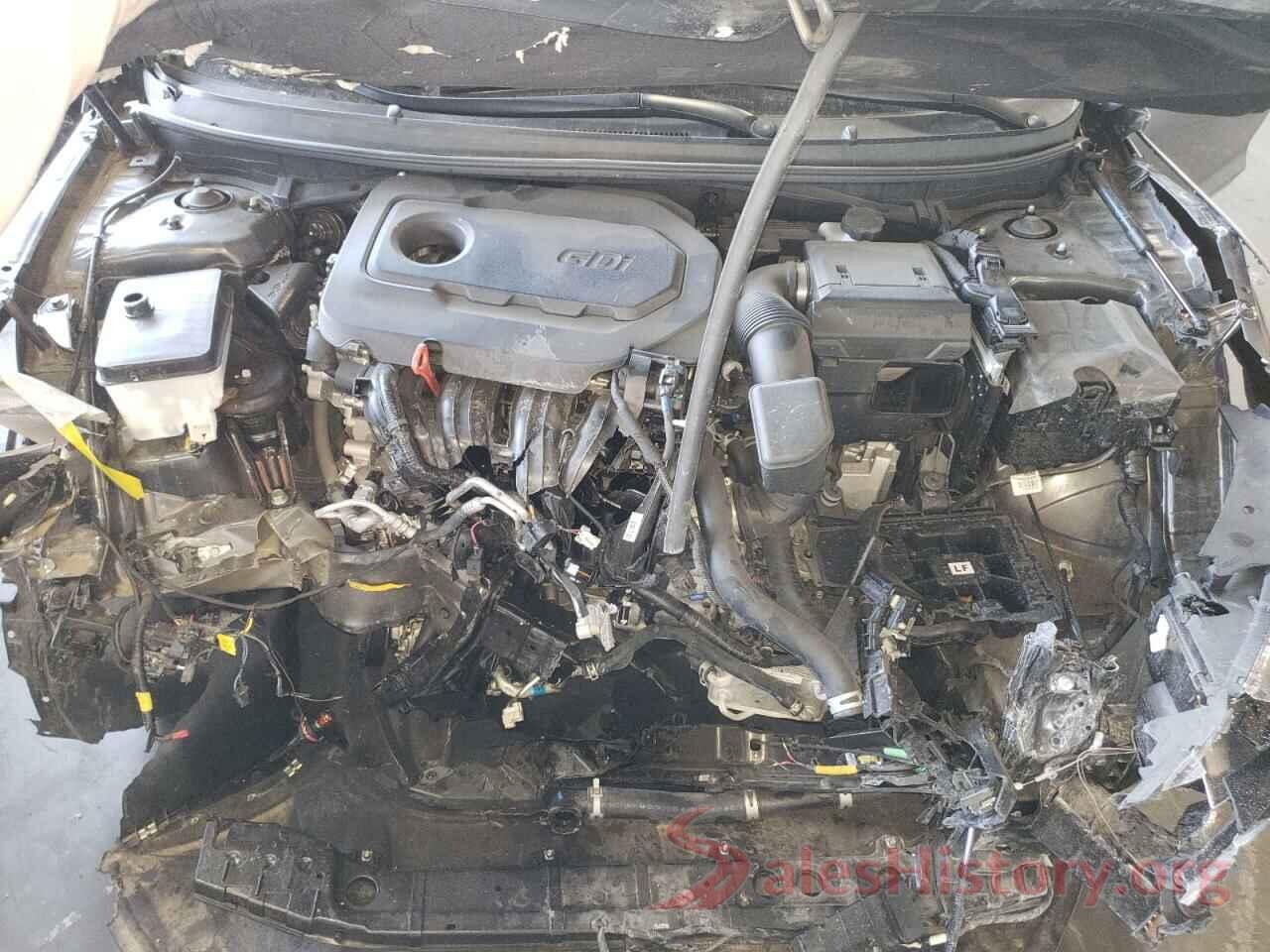 5NPE24AFXKH812924 2019 HYUNDAI SONATA