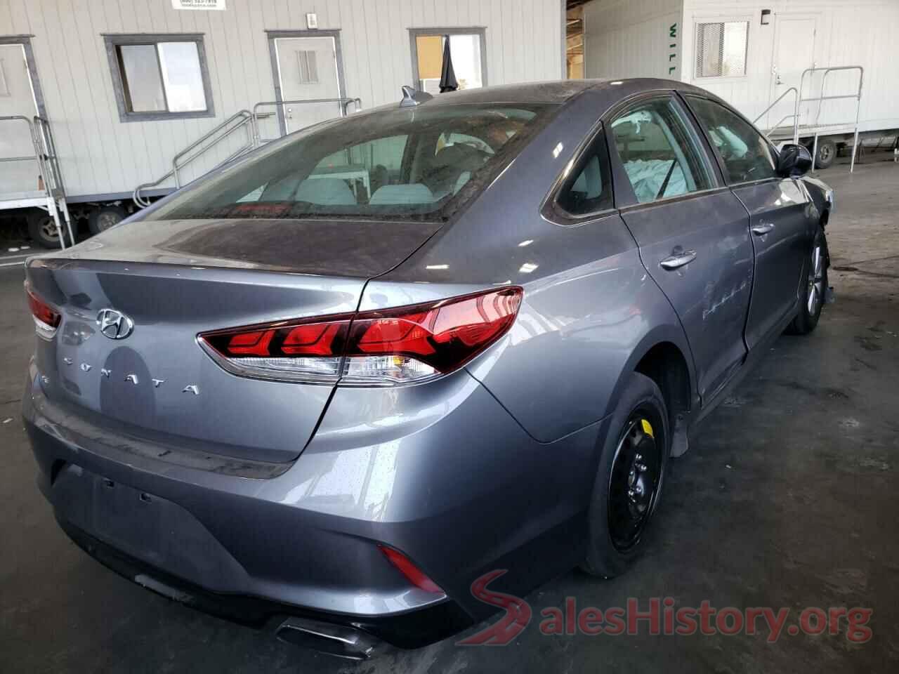 5NPE24AFXKH812924 2019 HYUNDAI SONATA